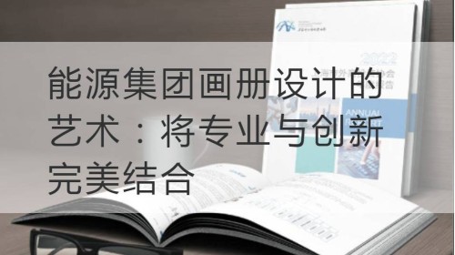 玄武能源集团画册设计的艺术：将专业与创新完美结合